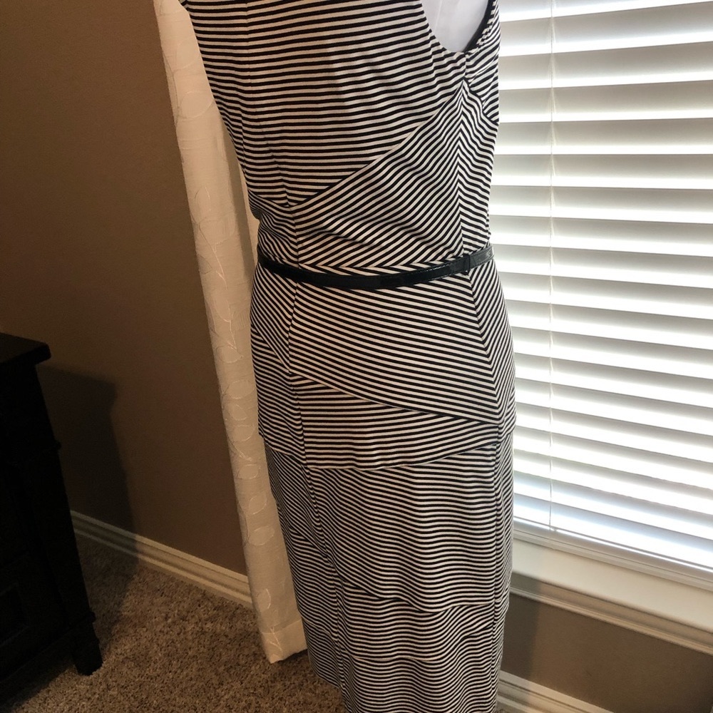 White House Black Market jersey dress